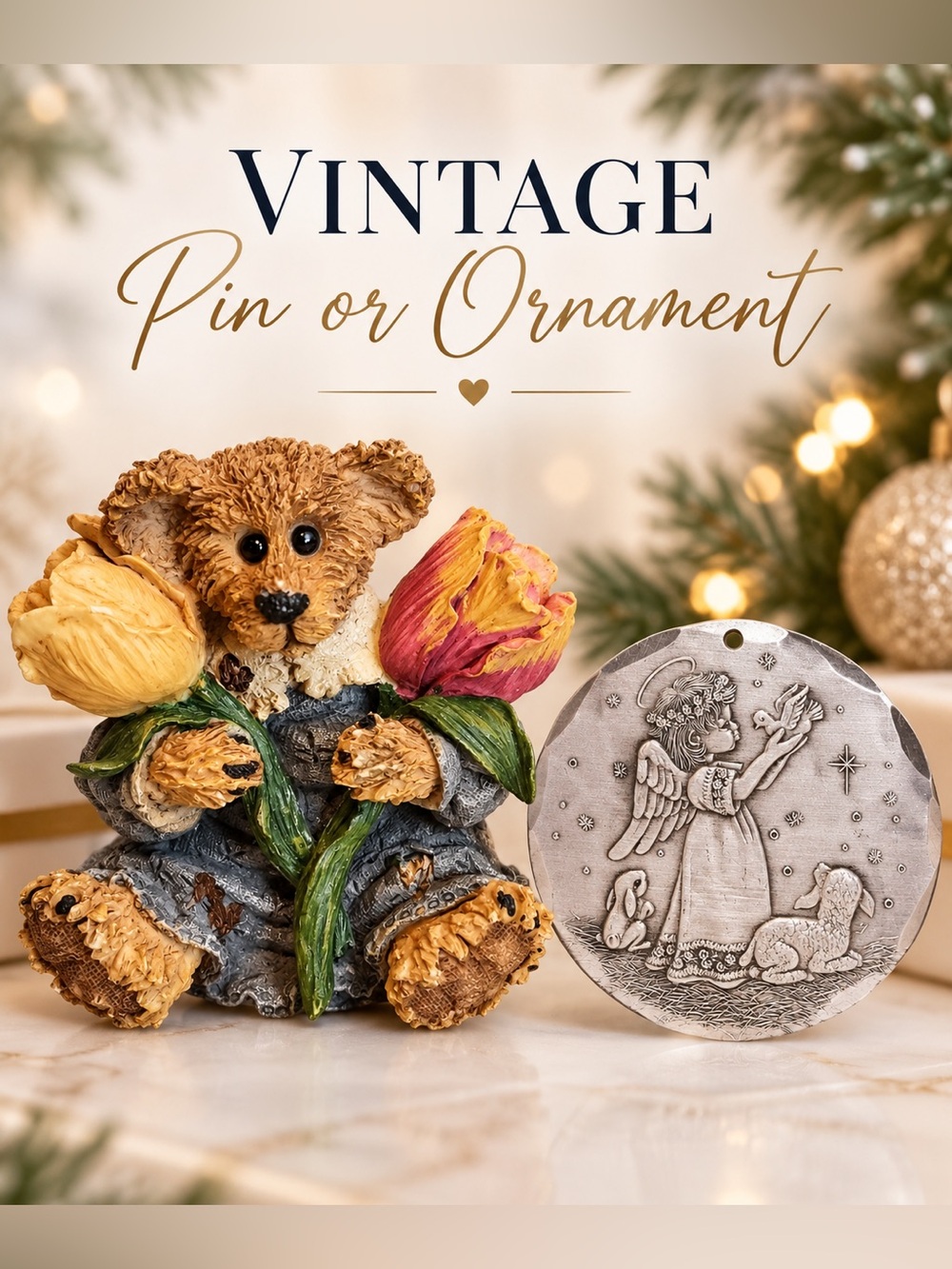 Vintage hide gems. Pick yours